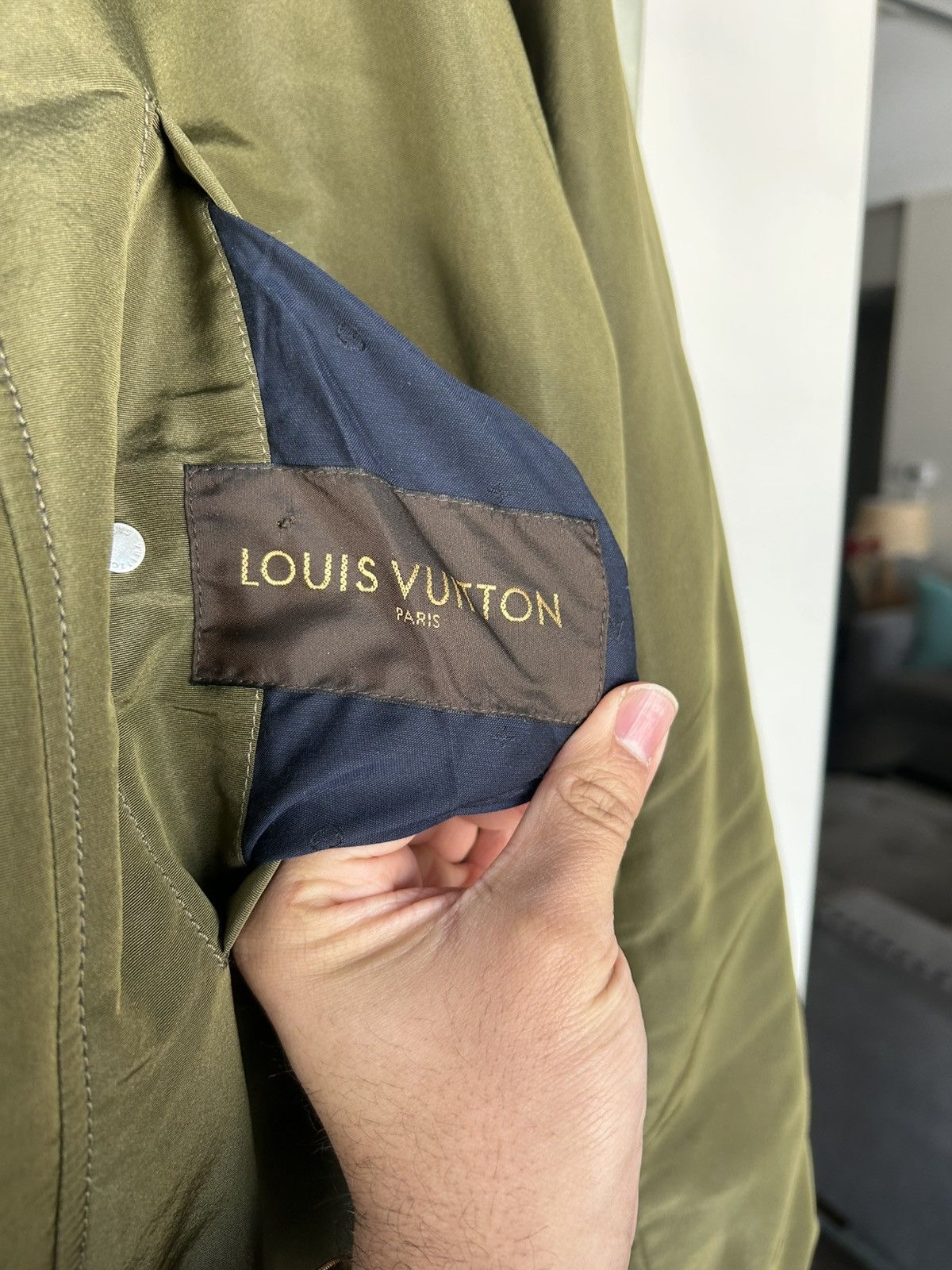 Louis Vuitton Louis Vuitton MA-1 Reversible Bomber jacket sz 56 Kim Jones Size US XL / EU 56 / 4 - 17 Thumbnail