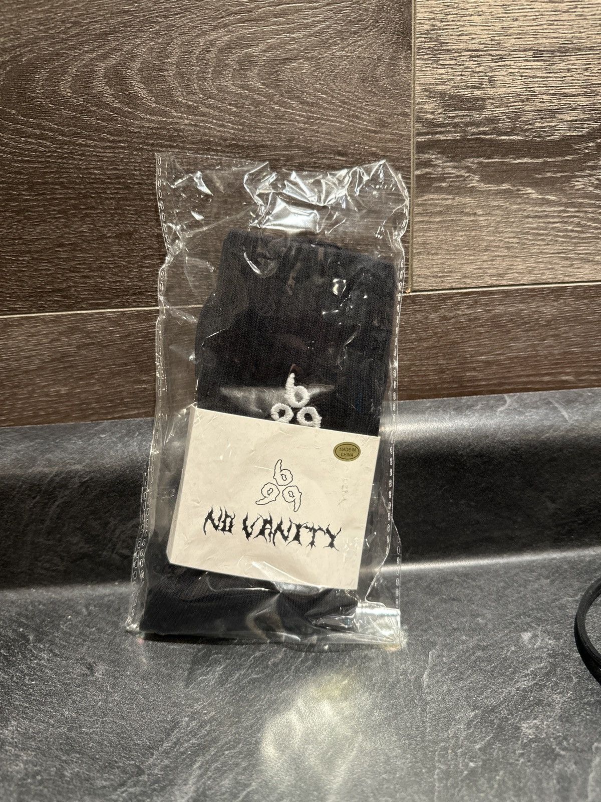 999 Club 999 x No Vanity Black socks Size ONE SIZE - 1 Thumbnail