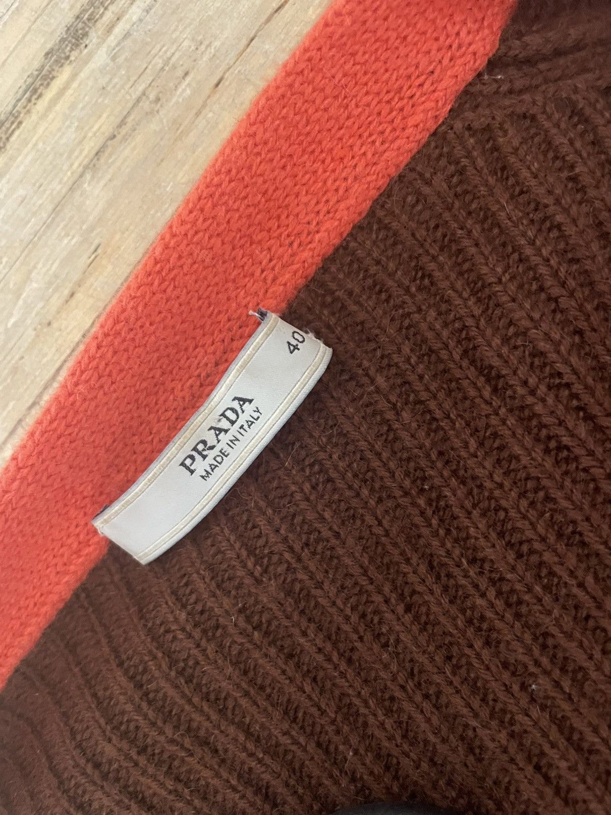 Prada Prada Cardigan Size M / US 6-8 / IT 42-44 - 3 Thumbnail