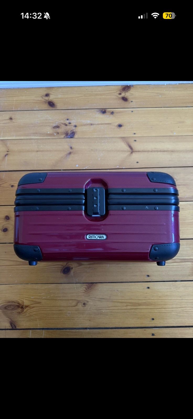 Rimowa Rimowa Original Beauty Case Vanity Case Size ONE SIZE - 1 Thumbnail