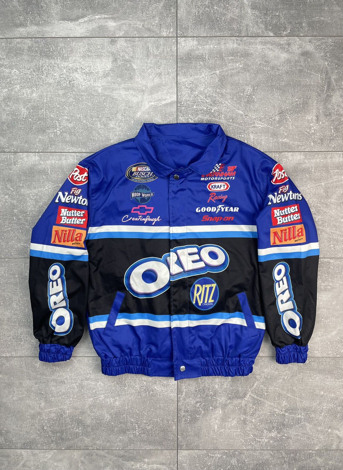 Oreo Racing Jacket | Grailed