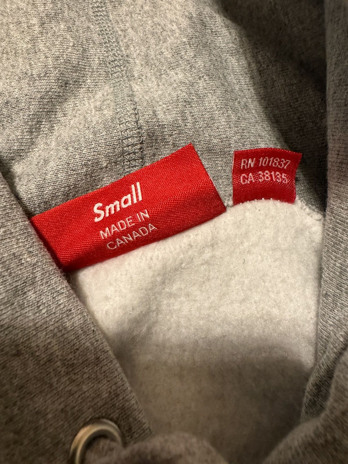 Supreme Collegiate acronym hoodie Size US S / EU 44-46 / 1 - 3 Thumbnail