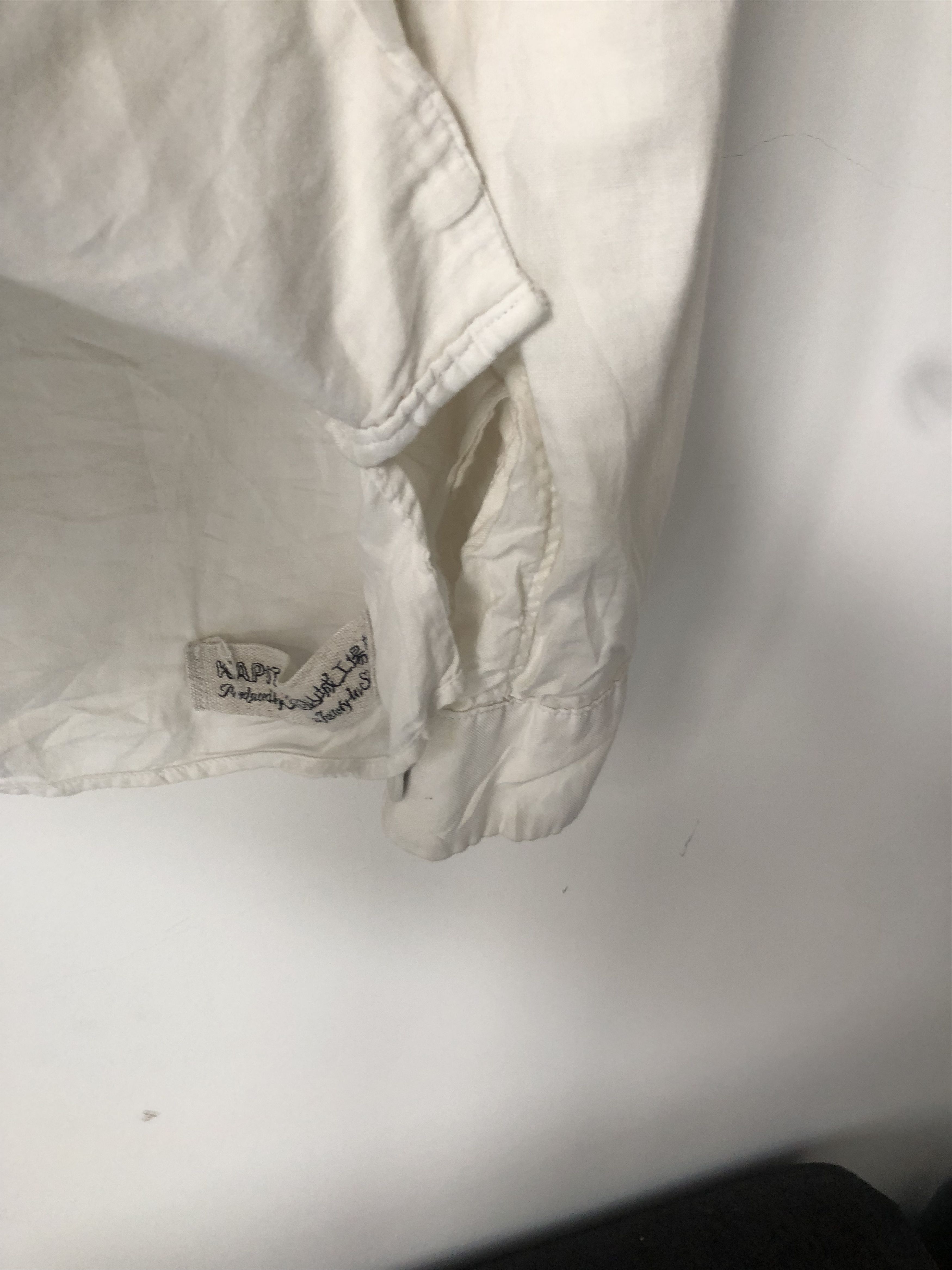 Kapital offwhite shirt Size US XL / EU 56 / 4 - 3 Thumbnail