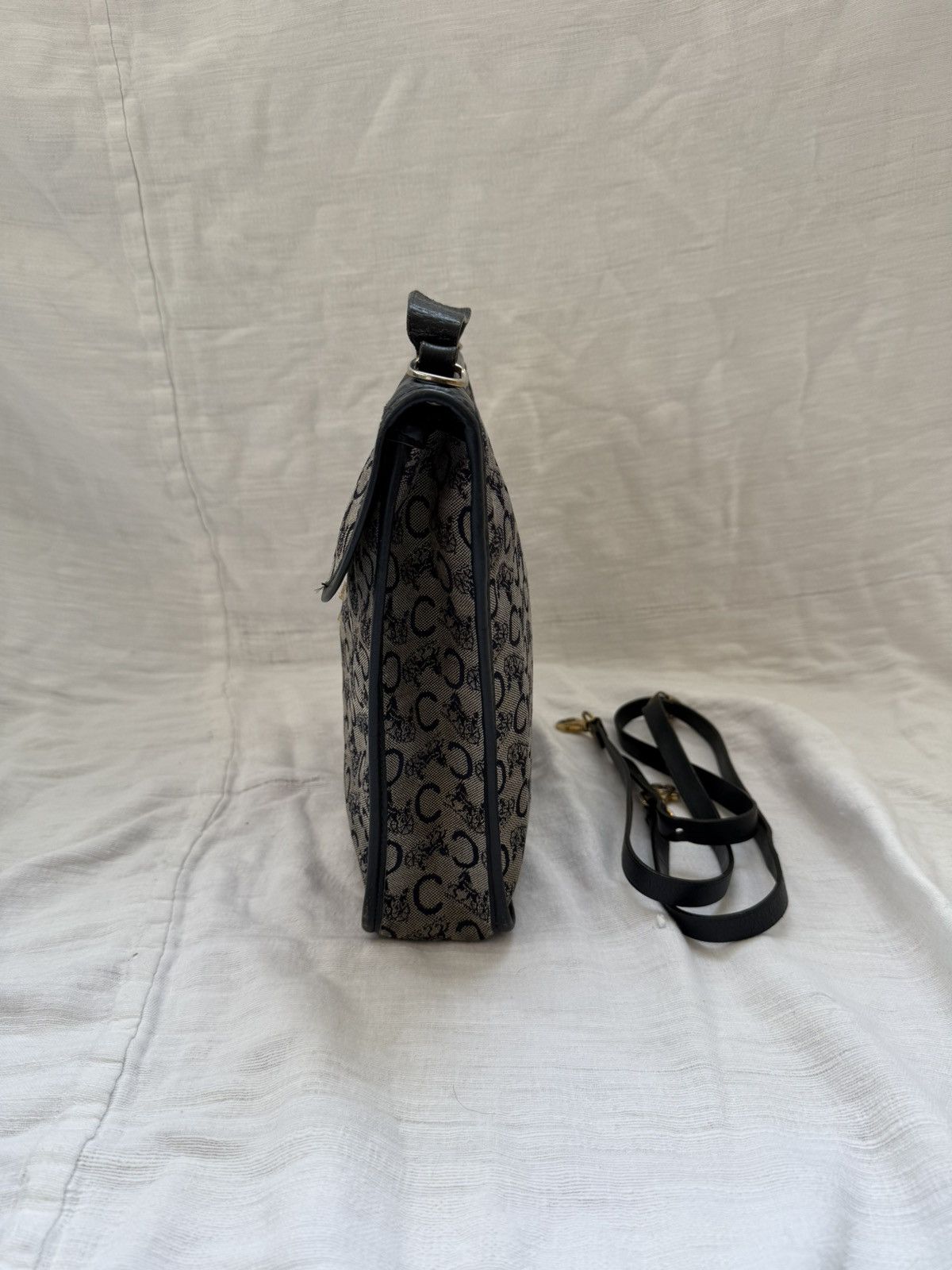 Celine Vintage macadam crossbody bag Size ONE SIZE - 3 Thumbnail