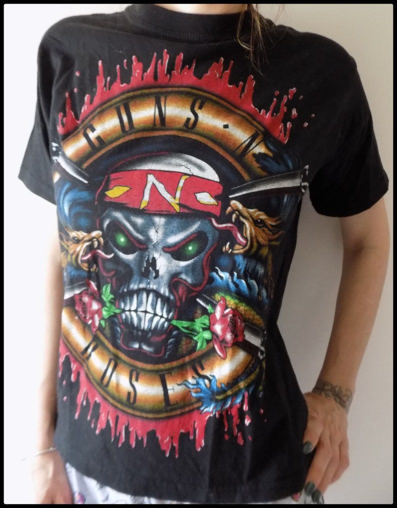 Guns N' Roses Y2K Vintage Guns N’ Roses Shirt Size US S / EU 44-46 / 1 - 5 Thumbnail