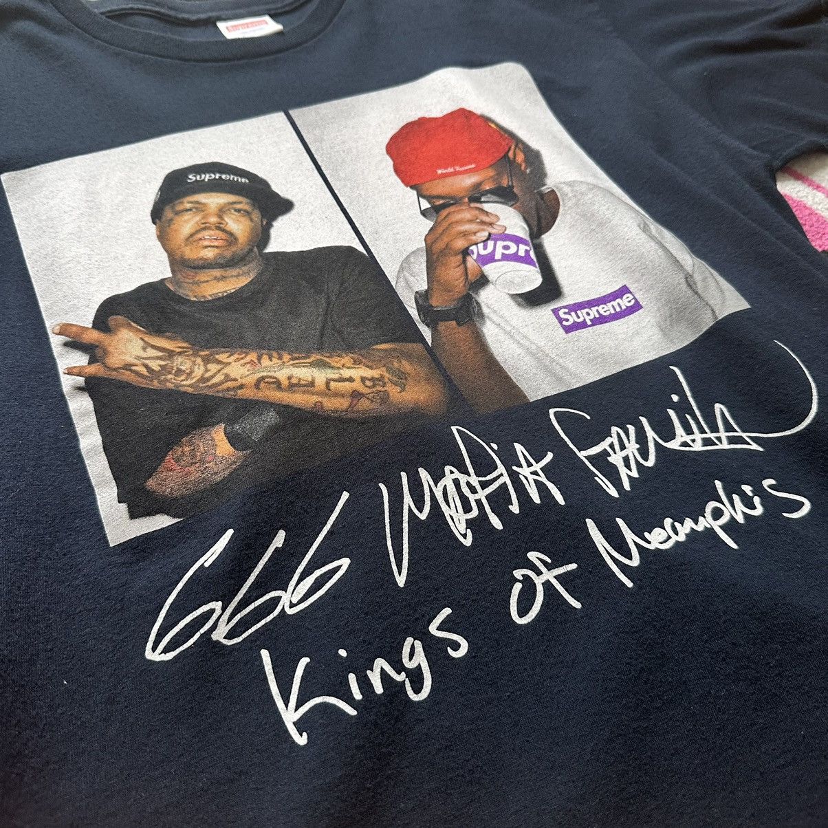 Supreme Supreme Three 6 Mafia Size US L / EU 52-54 / 3 - 3 Thumbnail