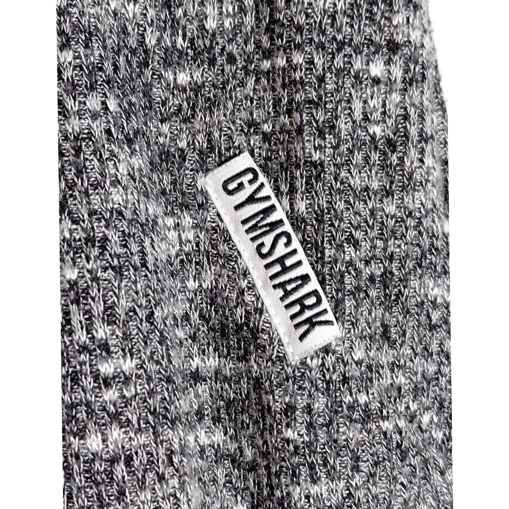 Gymshark GYMSHARK Joggers Gray Knit Pants Solid Regular Women Size L Size 36" / US 14 / IT 50 - 6 Thumbnail