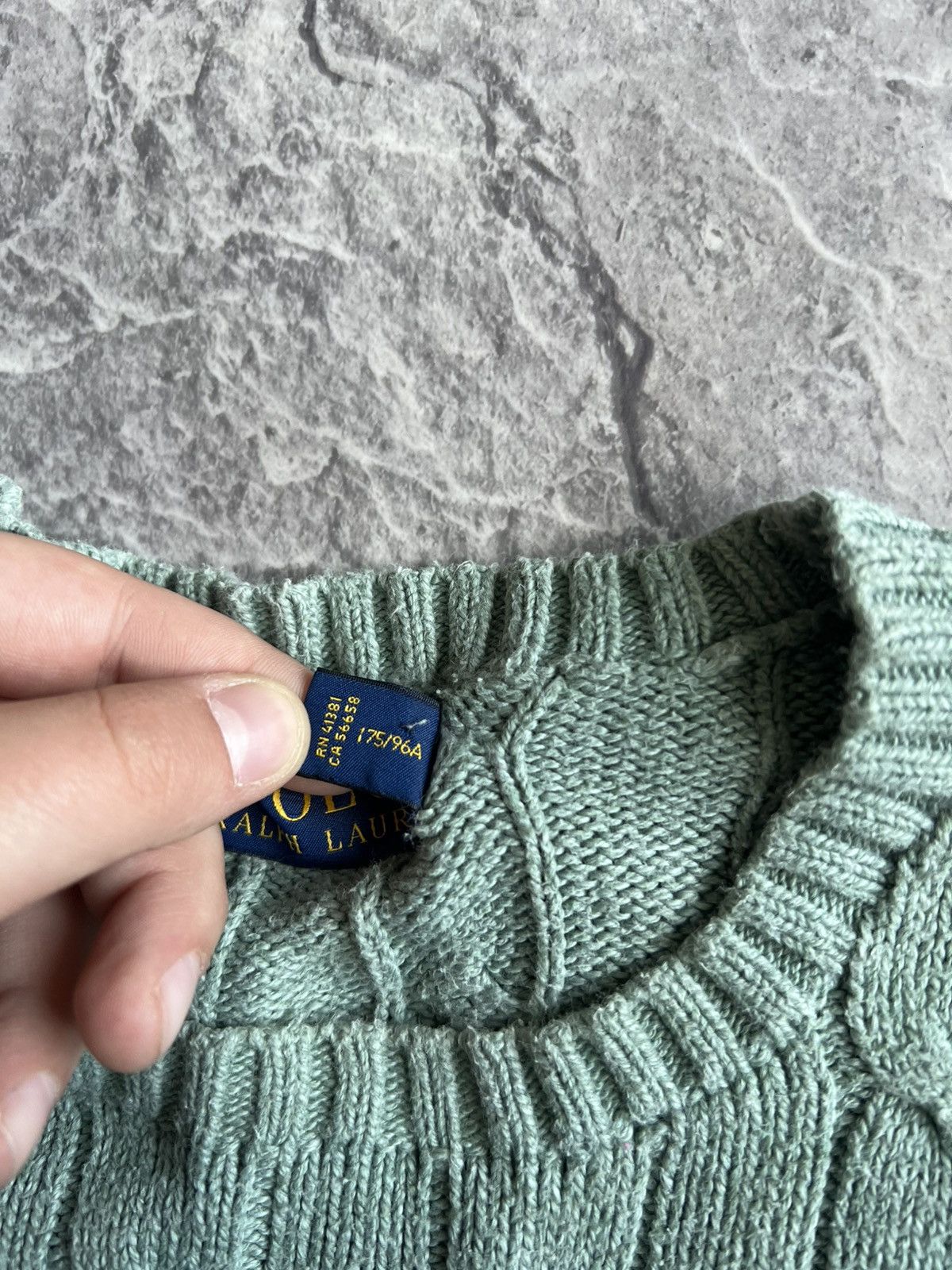 Polo Ralph Lauren Vintage polo Ralph Lauren sweater 90s RARE Size US M / EU 48-50 / 2 - 7 Thumbnail