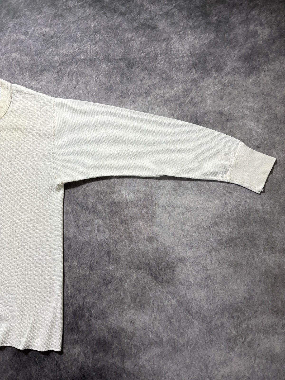 Vintage 80s Vintage WearGuard Waffle Thermal Longsleeve 70s USA Size US S / EU 44-46 / 1 - 10 Thumbnail