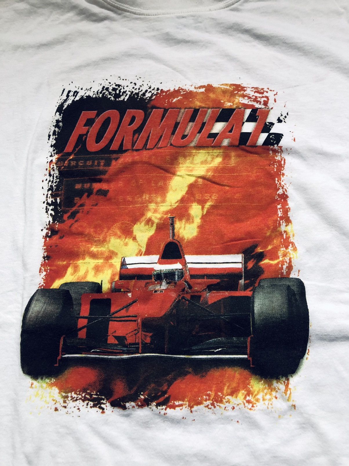 Other Vintage Formula 1 Grand Prix Calendar 1998 T-Shirt Size US XL / EU 56 / 4 - 2 Thumbnail