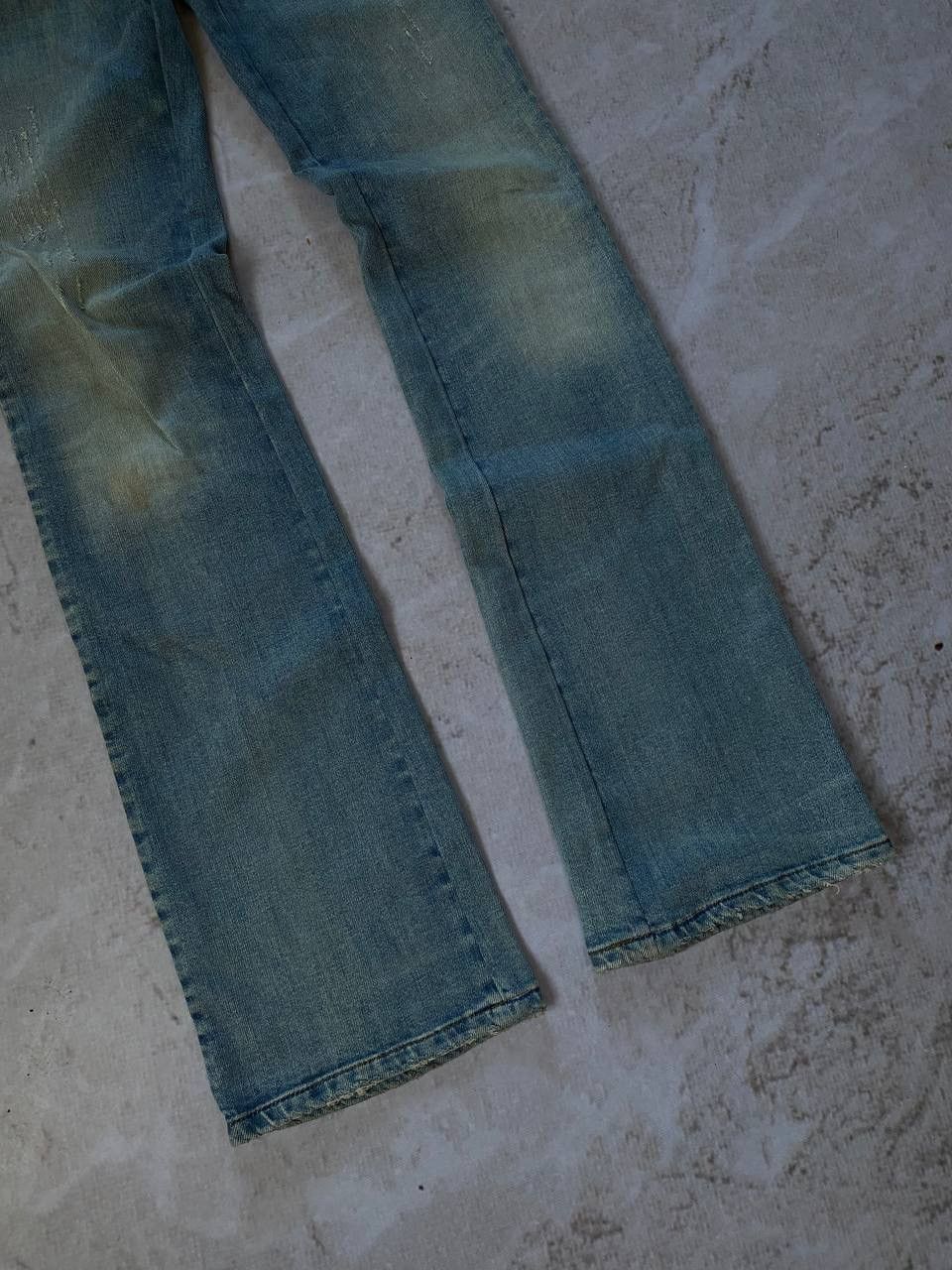 Roberto Cavalli × Vintage Vintage Roberto Cavalli Jeans Y2K Size 42" / US 20 - 2 Thumbnail