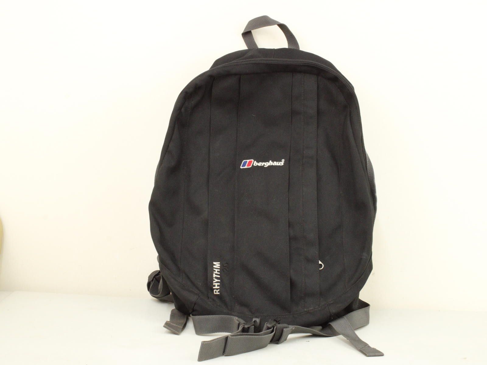 Berghaus Berghaus Rhythm Black Backpack Carry Bag Back Pack Size ONE SIZE - 1 Thumbnail