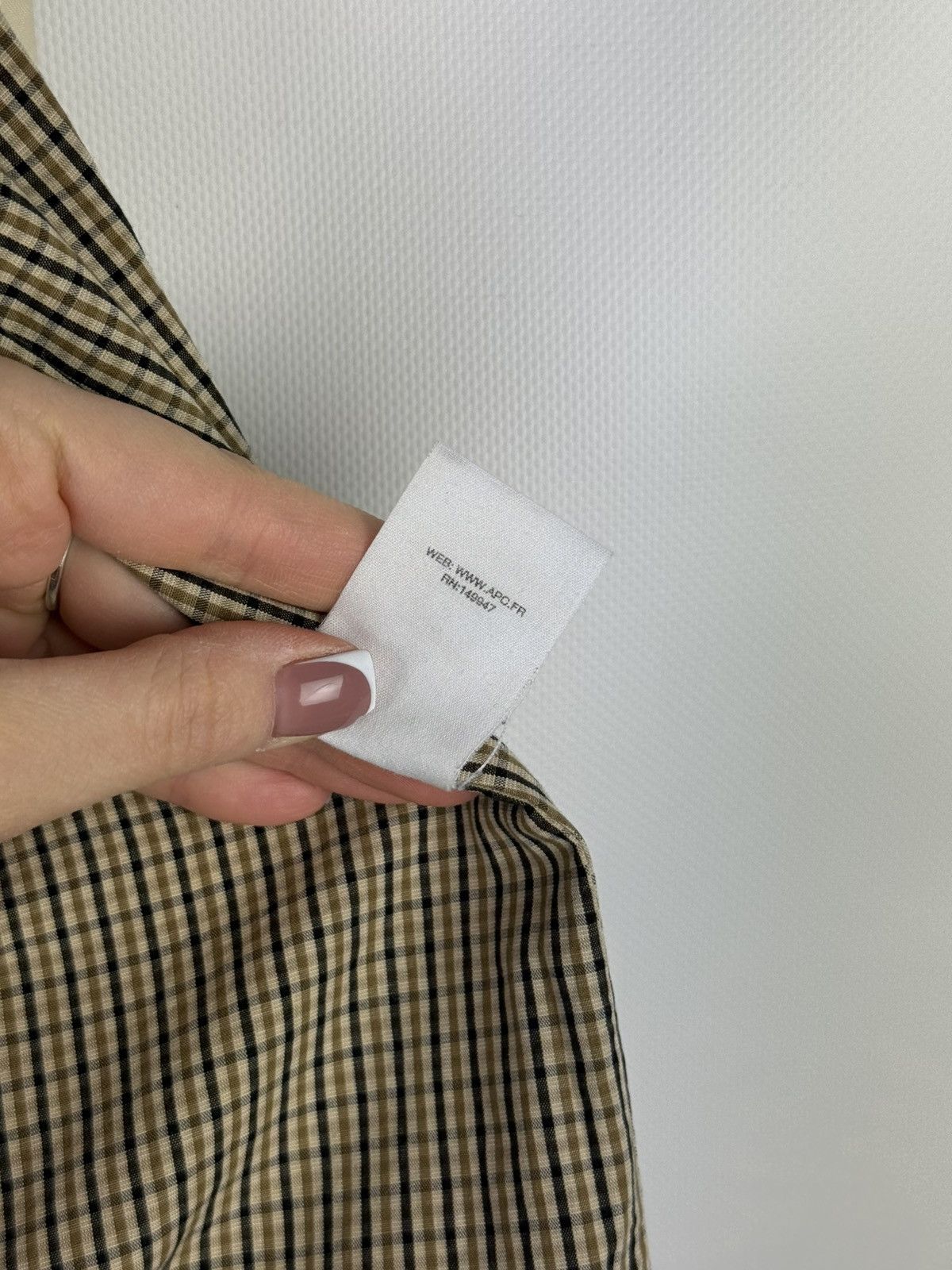 A.P.C. A.P.C. Ladies Double Breasted Trench Coat Jacket Size 34 Size XS / US 0-2 / IT 36-38 - 24 Thumbnail