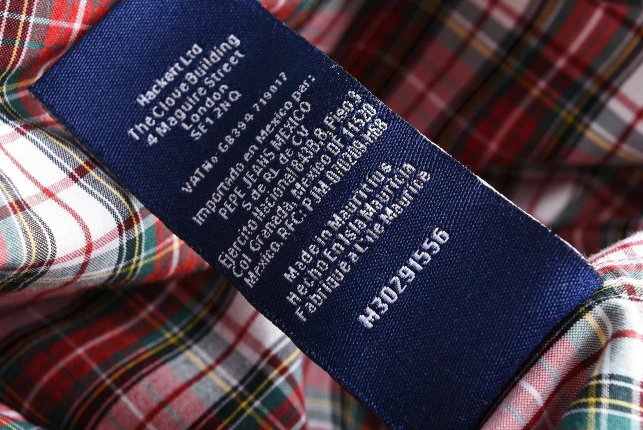 Hackett Hackett London Plaid Check Long Sleeve Shirt Size US L / EU 52-54 / 3 - 6 Thumbnail