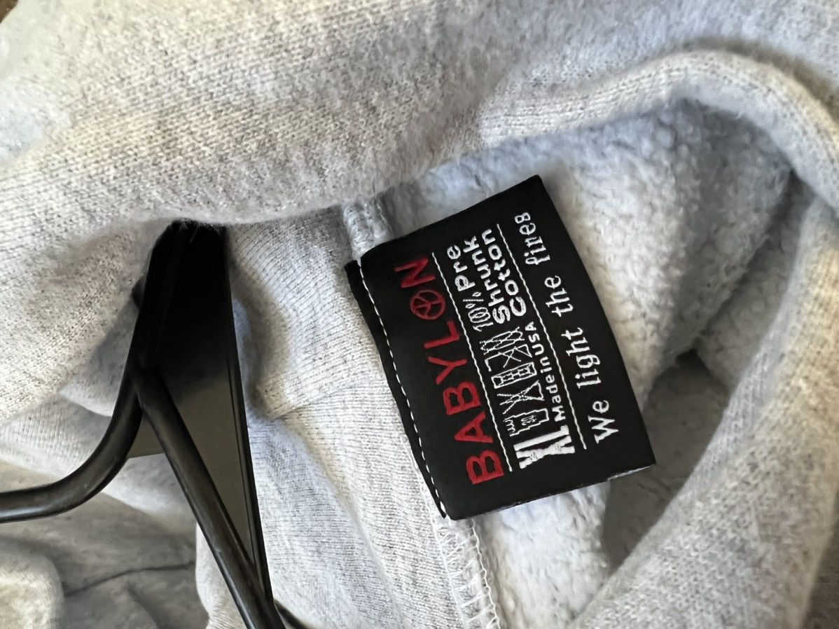 Babylon Babylon Hoodie Grey XL Size US XL / EU 56 / 4 - 2 Thumbnail
