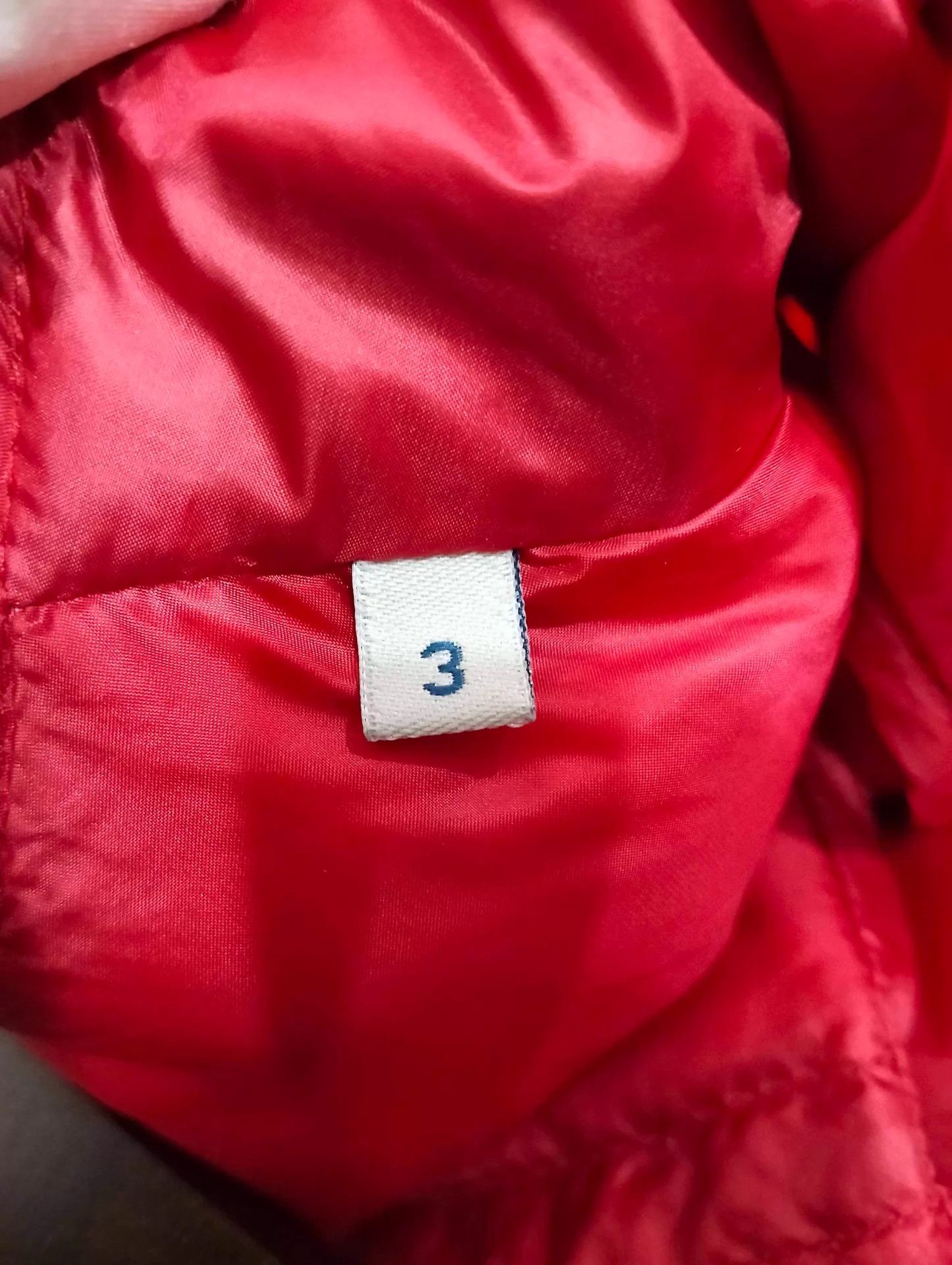 Moncler Moncler Red Multi-Pocket Lightweight Puffer Jacket Size 3 Size L / US 10 / IT 46 - 5 Thumbnail