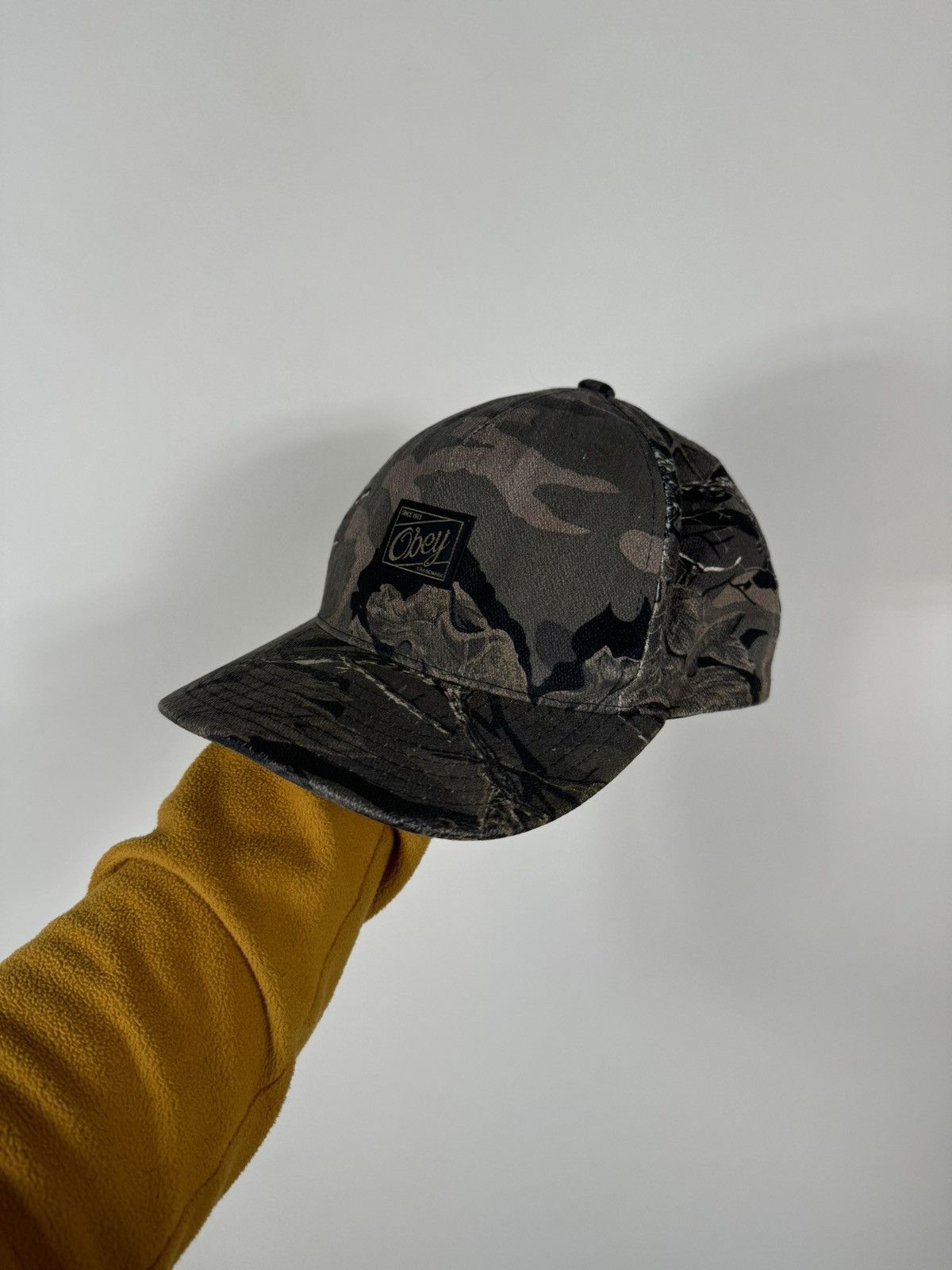 Obey × Realtree × Vintage Obey realtree camo very rare trapper cap Size ONE SIZE - 1 Thumbnail