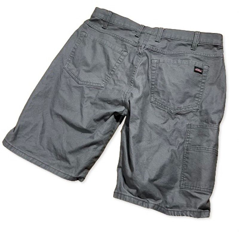 Dickies Dickies Shorts Men's 34 Embroidered Logo Relaxed Gray Y2K Size US 34 / EU 50 - 2 Thumbnail