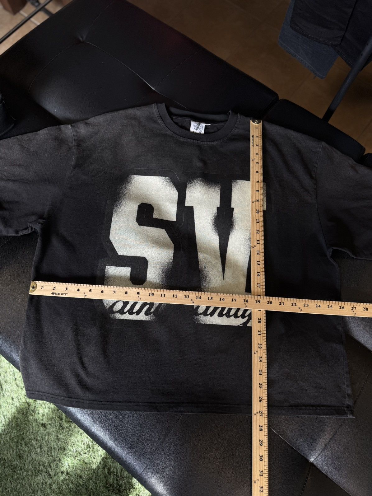 Saint Vanity Saint Vanity UNRELEASED Tee Shirt Logo Black Size XXL (NEW) Size US XXL / EU 58 / 5 - 5 Thumbnail