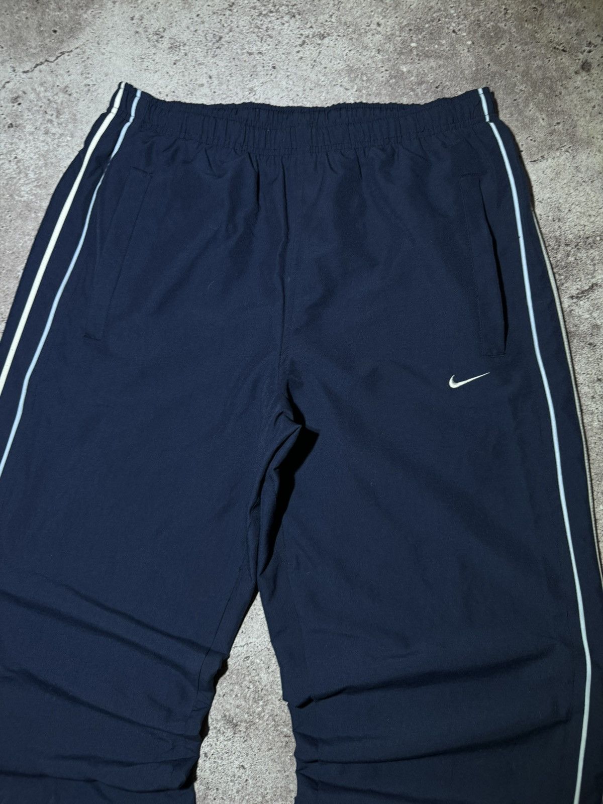 Japanese Brand × Nike × Vintage Nike Vintage y2k Drill Pants Streetwear Embroidered Logo Size US 32 / EU 48 - 2 Thumbnail