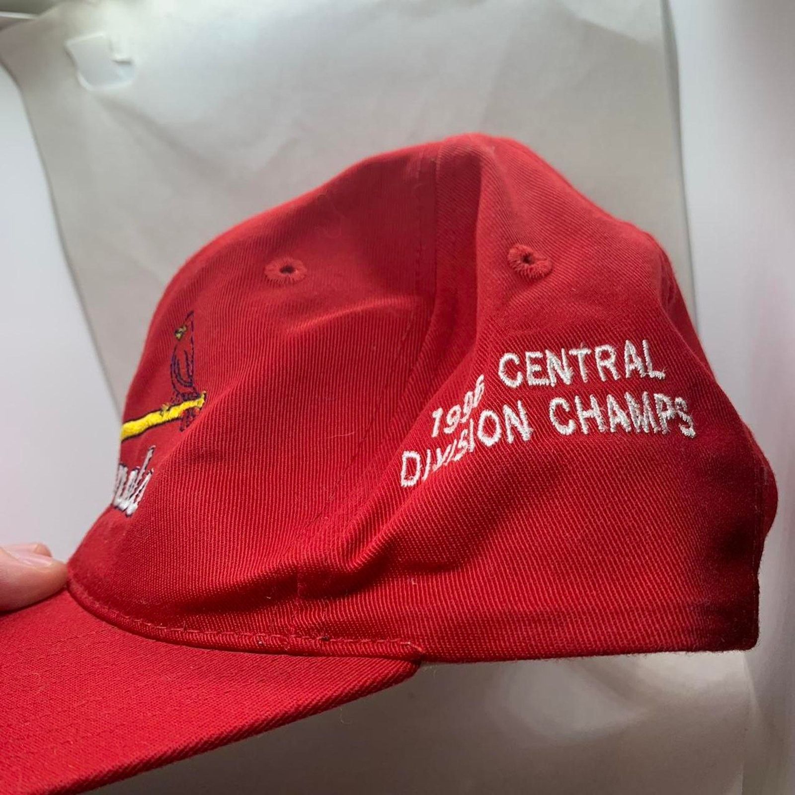 The Game vintage 1996 MLB ST LOUIS CARDINAL BASEBALL snapback hat cap Size ONE SIZE - 3 Thumbnail