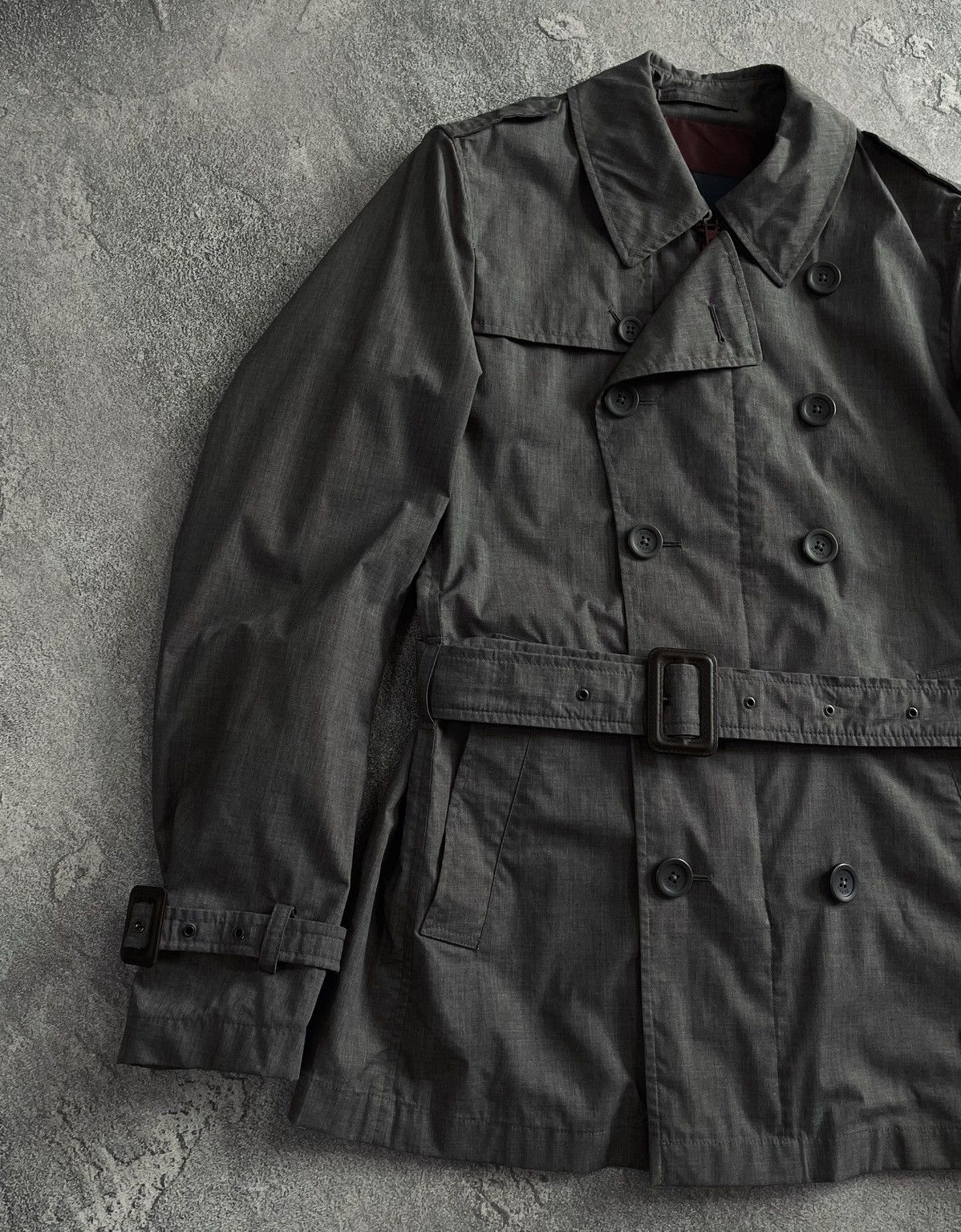 Herno Herno Trench Jacket Belted Double Breasted ITALY Size 46 / S Size US S / EU 44-46 / 1 - 3 Thumbnail