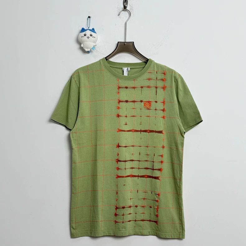 Loewe LOEWE Green embroidered logo short sleeves Size M / US 6-8 / IT 42-44 - 1 Thumbnail