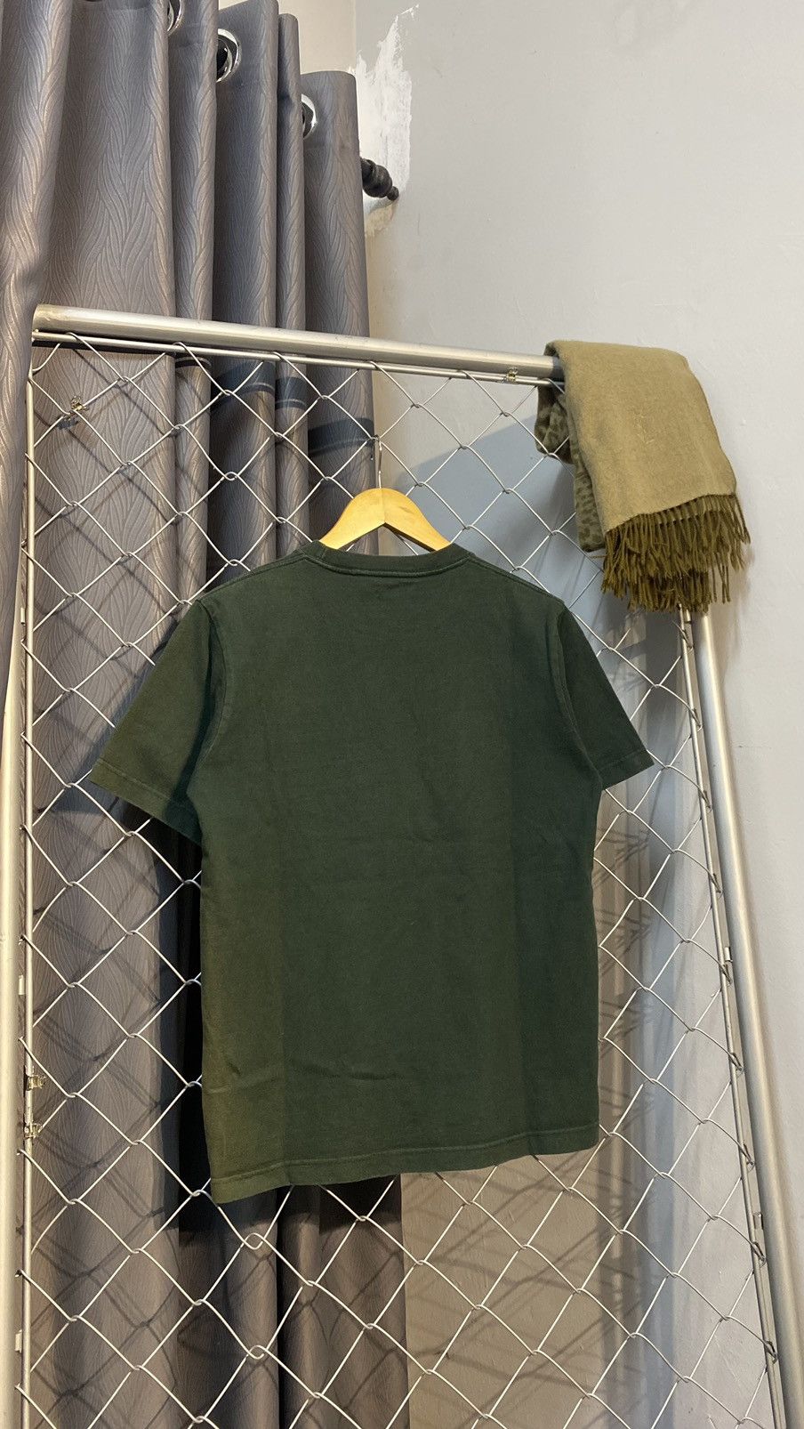 Ben Davis × Japanese Brand Sunfaded Ben Davis Tshirt Green Medium Size US M / EU 48-50 / 2 - 3 Thumbnail