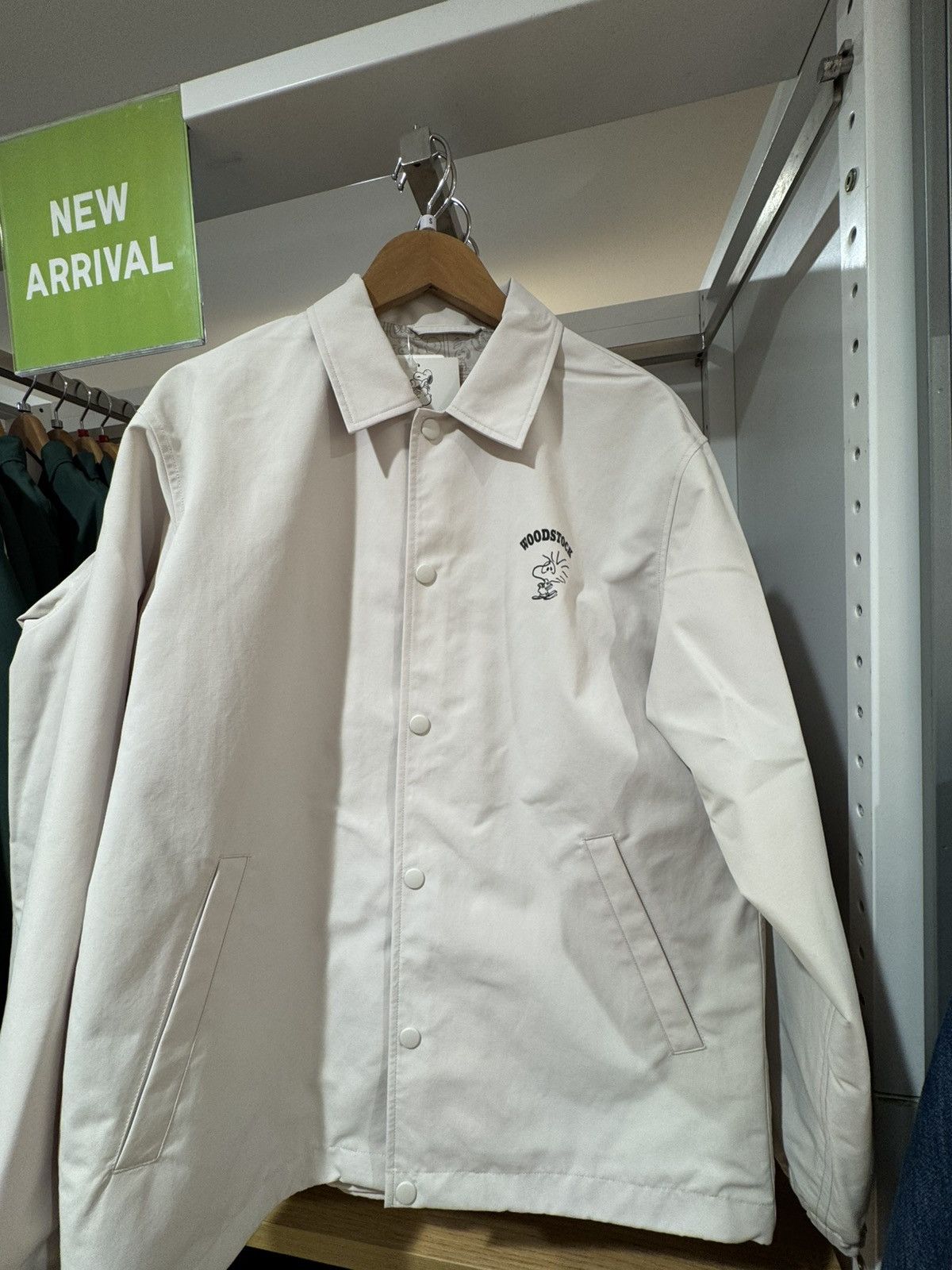 Kaws × Peanuts × Uniqlo Uniqlo Peanuts Coach Jacket Size US M / EU 48-50 / 2 - 12 Thumbnail