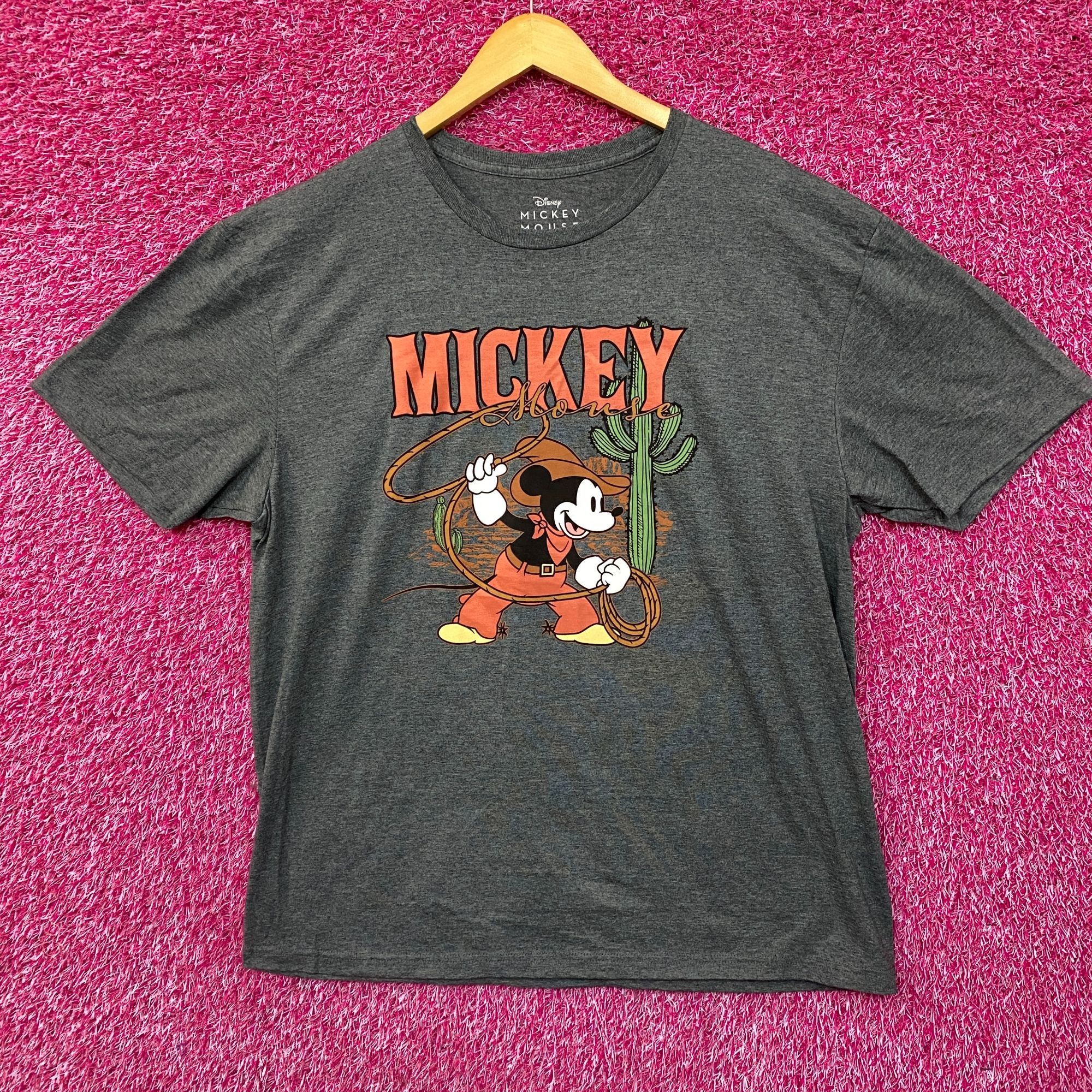 Disney Disney Mickey Mouse Cowboy Wild West T-Shirt XL Size US XL / EU 56 / 4 - 1 Thumbnail