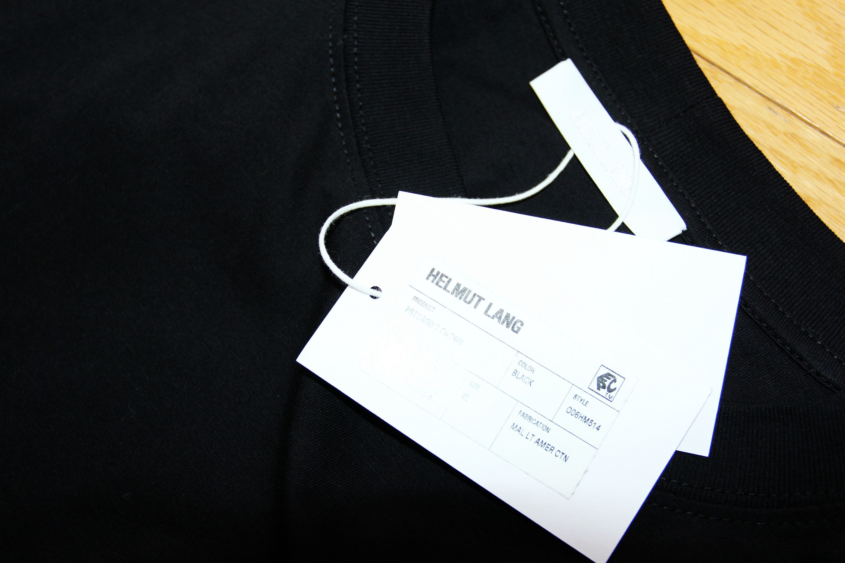 Helmut Lang BNWT AW24 HELMUT LANG CHINATOWN PRINT TSHIRT XL Size US XL / EU 56 / 4 - 9 Thumbnail