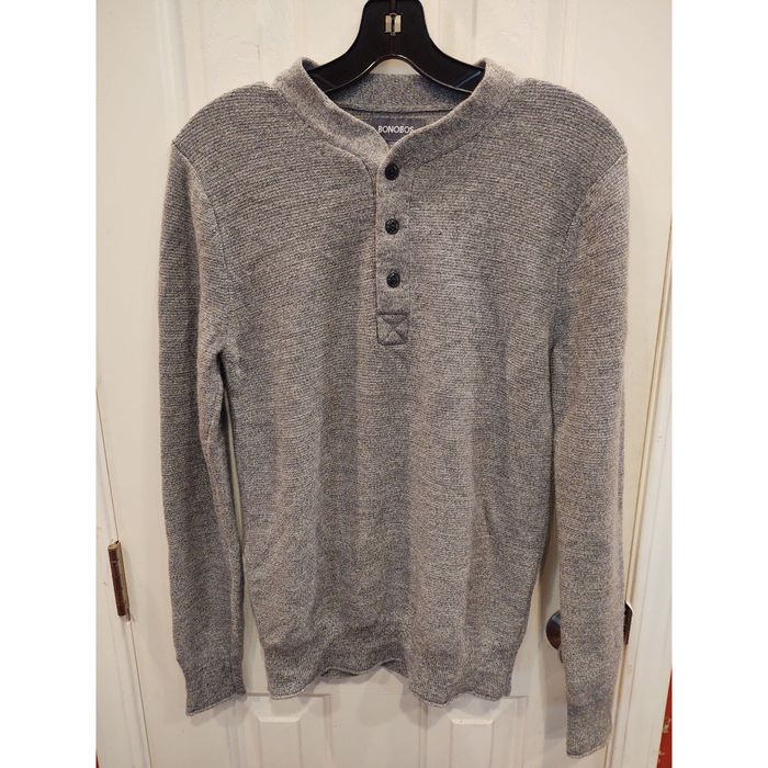 Bonobos hot sale henley sweater