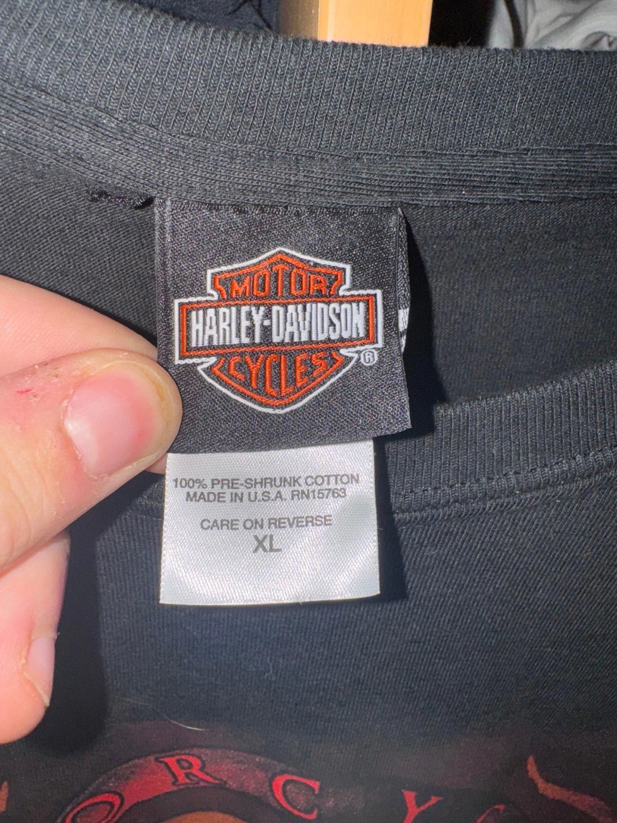Harley Davidson Vintage 2003 Harley Davidson Pacific Beach Shirt Rare Sz XL Size US XL / EU 56 / 4 - 4 Thumbnail