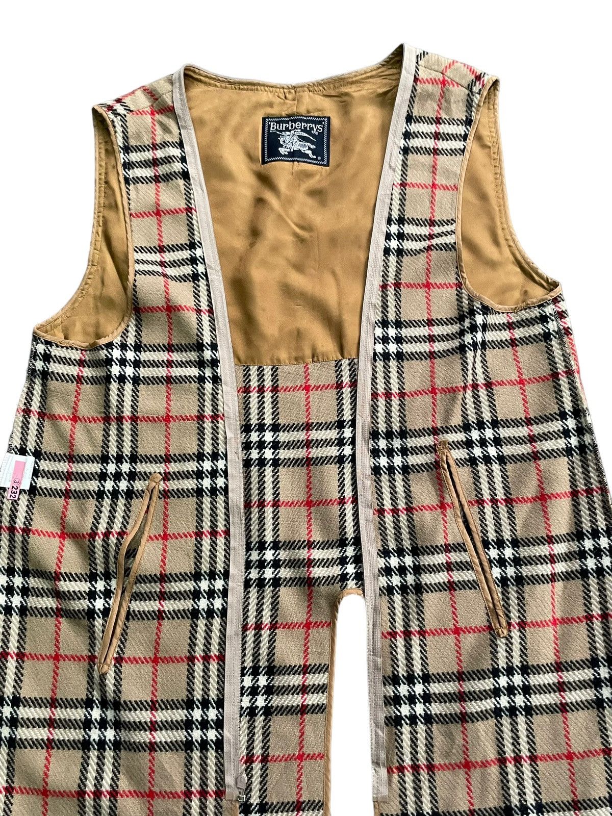 Burberry Vintage Burberrys Inner Lining Size M / US 6-8 / IT 42-44 - 3 Thumbnail