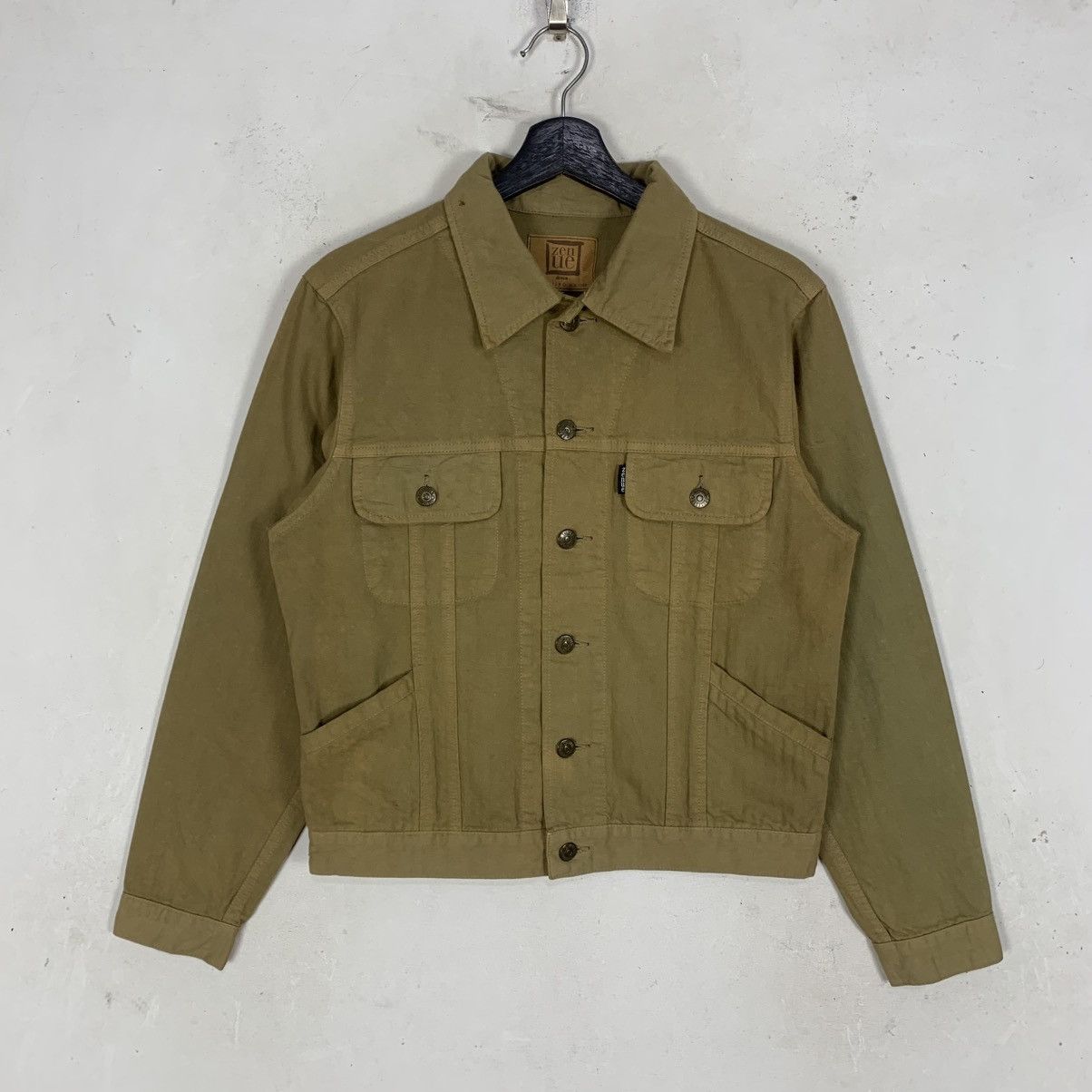 Japanese Brand Vintage Ze Nue Felissimo Company JapaneseBrand Jacket Size M / US 6-8 / IT 42-44 - 1 Thumbnail