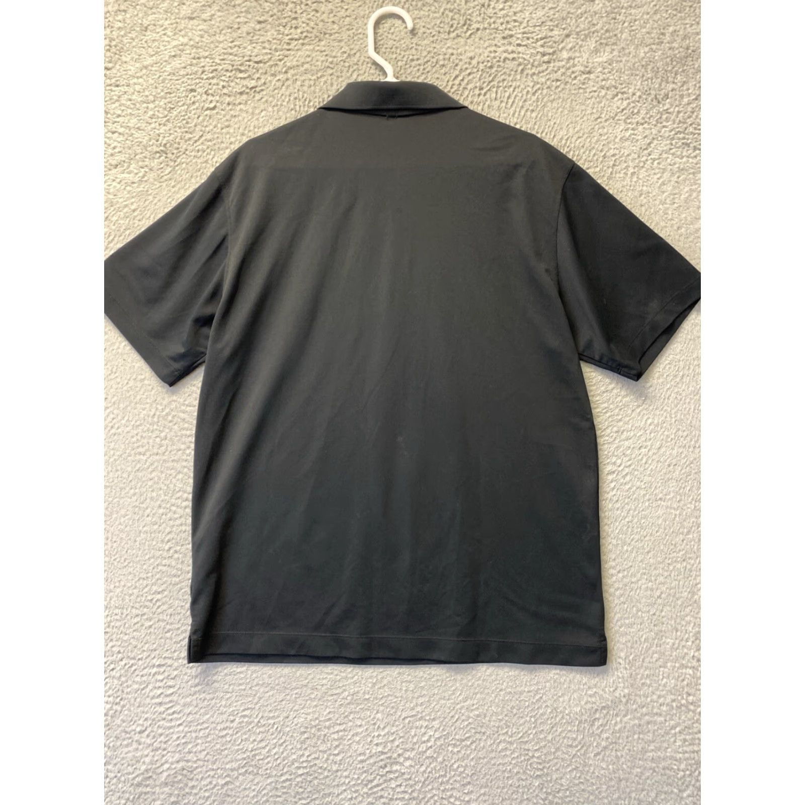 Nike Nike Golf Mens Large Black Short Sleeve Polo Shirt Dri Fit Buffaloes 45-72 Size US L / EU 52-54 / 3 - 7 Thumbnail