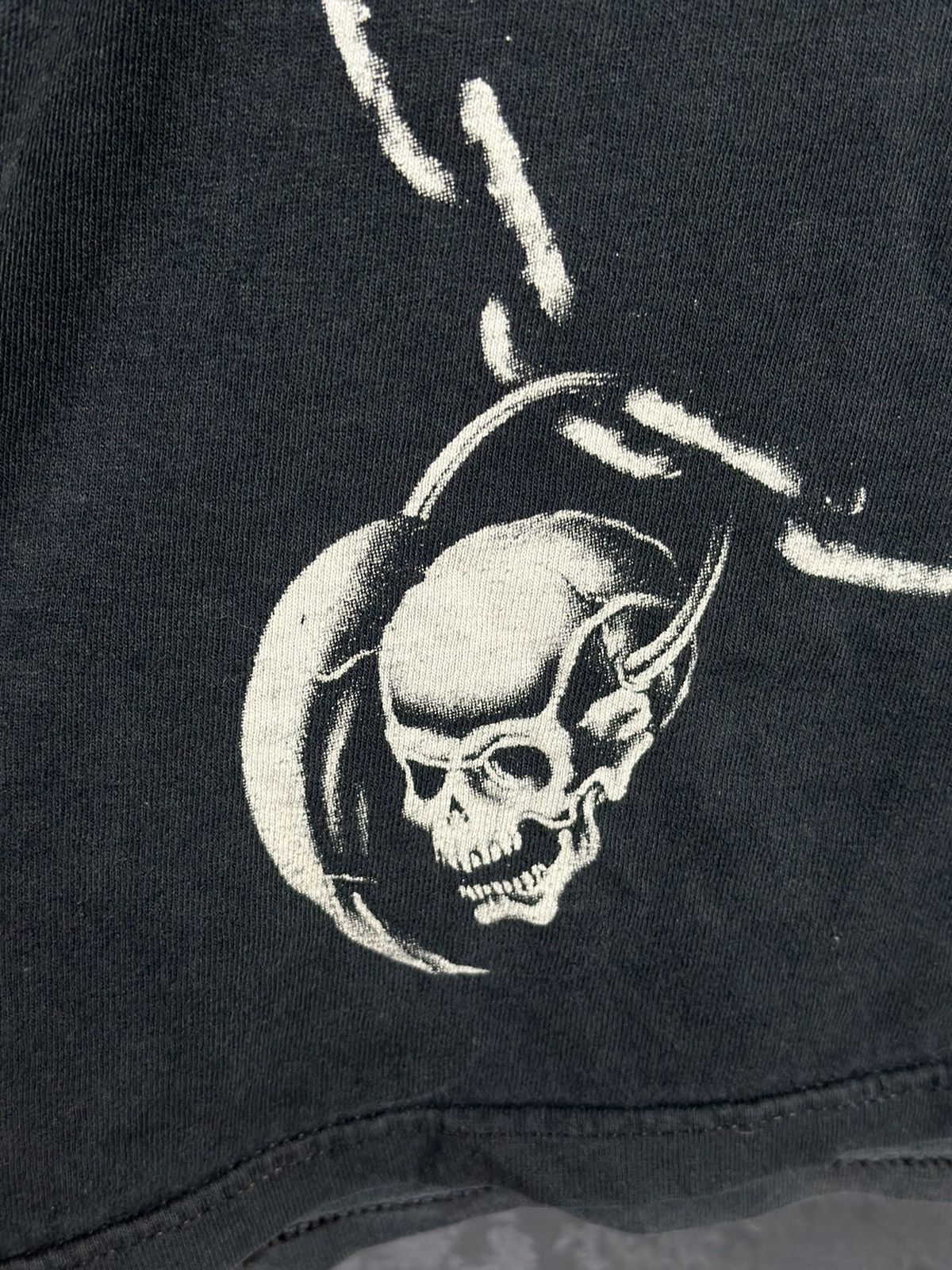 Band Tees × Vintage Vintage motorhead liquid blue t shirt 2004 fullprint Size US L / EU 52-54 / 3 - 6 Thumbnail