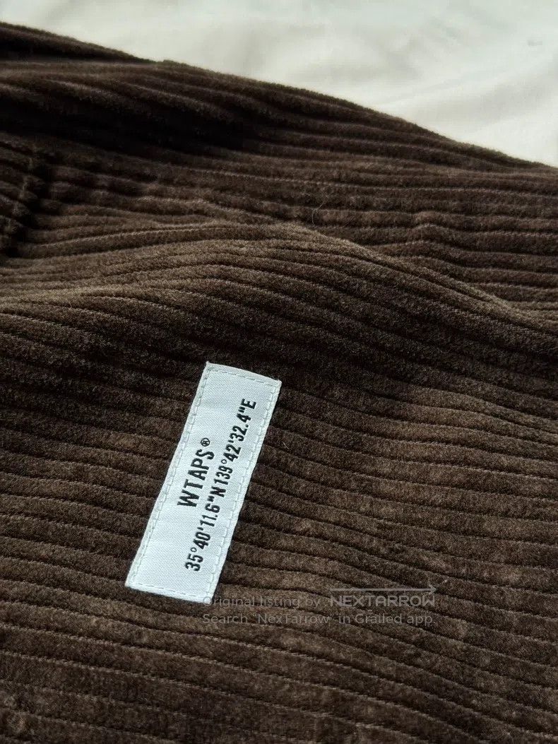 Wtaps Wtaps size 4 Brown corduroy trousers Size US 40 / EU 56 - 4 Thumbnail