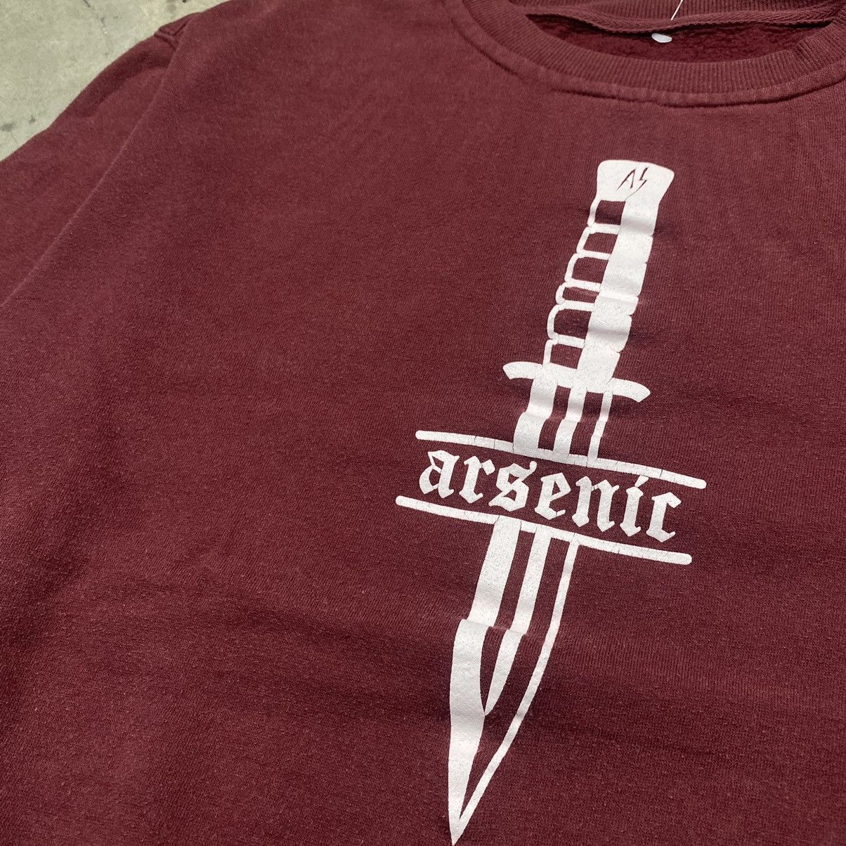 Other Arsenic Boxy Crewneck Size US M / EU 48-50 / 2 - 2 Thumbnail