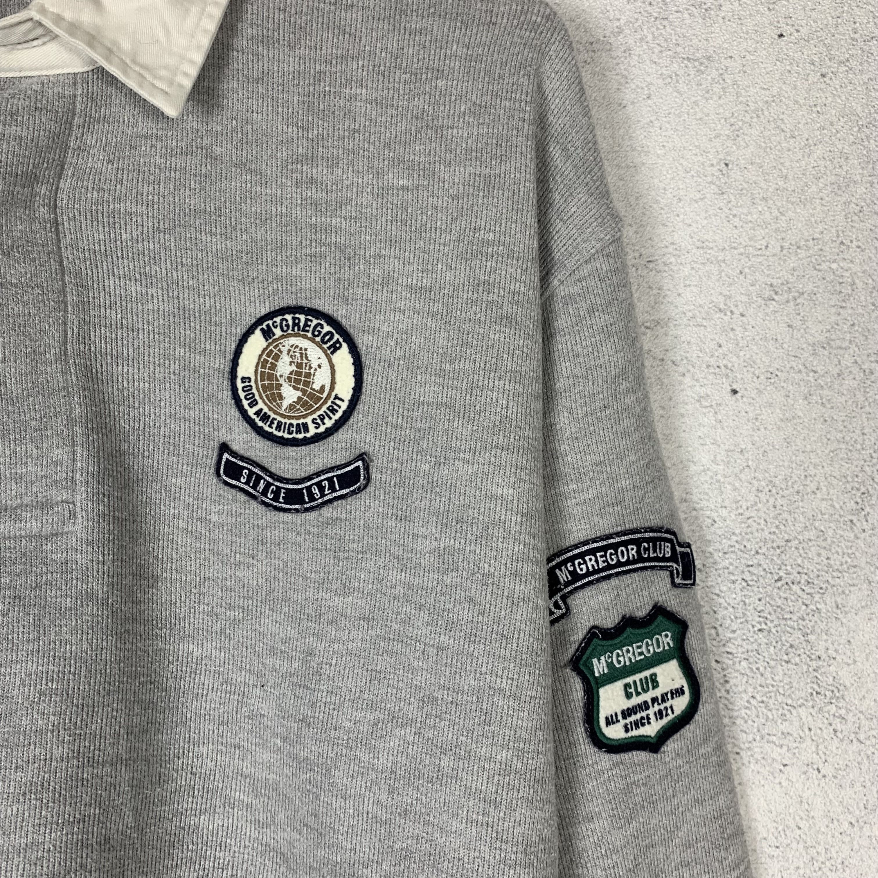 McGregor Vintage McGregor Rugby Shirt Size US L / EU 52-54 / 3 - 3 Thumbnail
