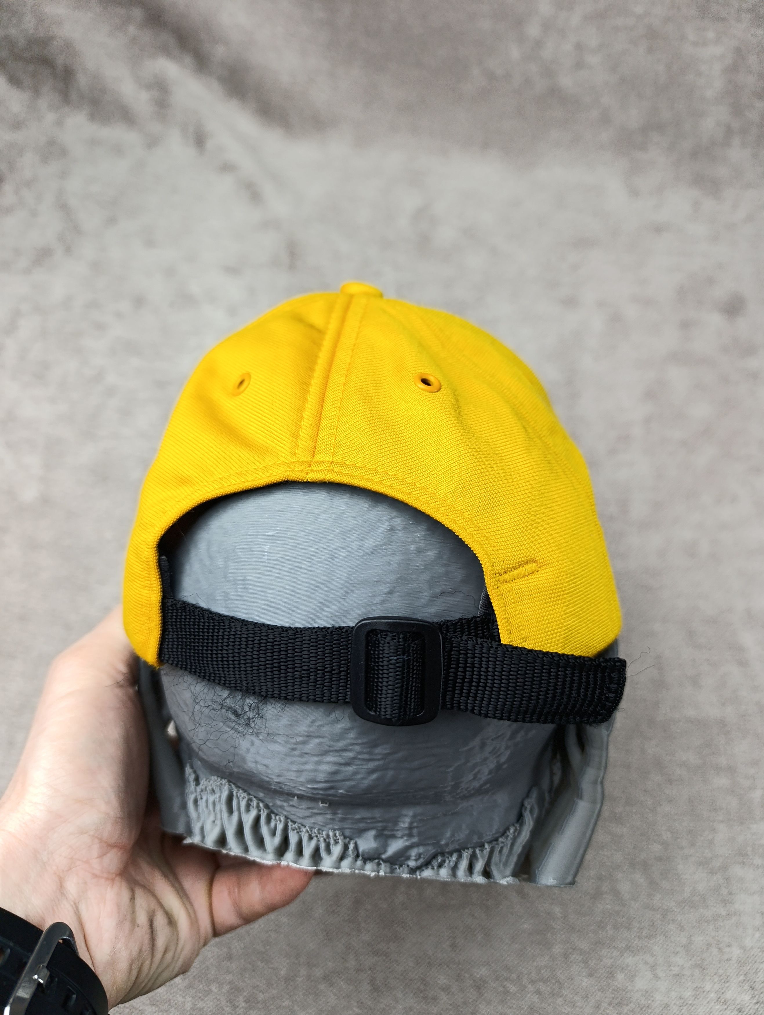 Nike NIKE VINTAGE NYLON VINTAGE CAP HAT YELLOW Size ONE SIZE - 6 Thumbnail