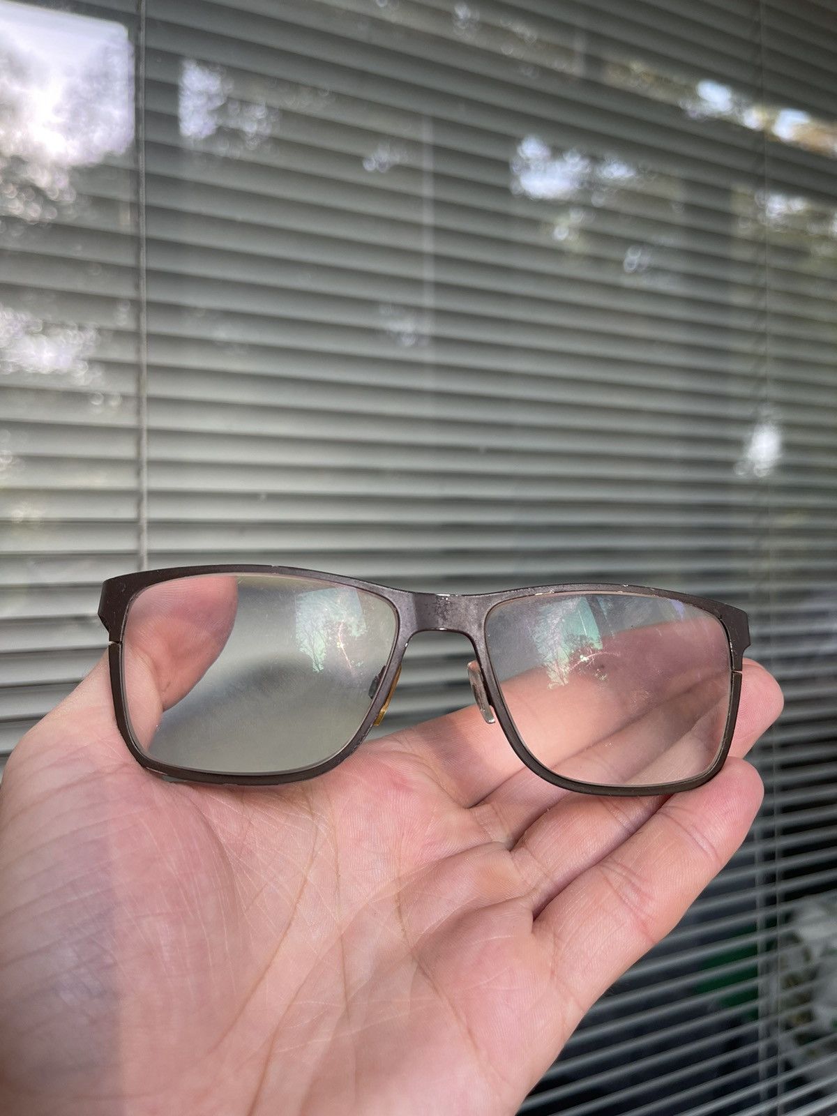 Vintage Land Rover frame glasses for vision 00s luxury RIDLEY Size ONE SIZE - 5 Thumbnail