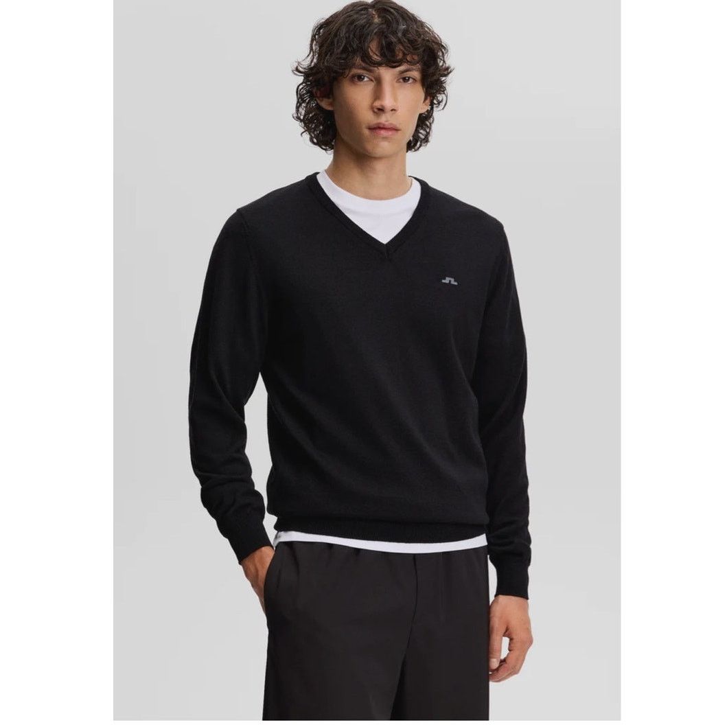 J.Lindeberg NWT: J. Lindberg Lyman Tour Merino V-neck Sweater XXL Size US XXL / EU 58 / 5 - 1 Thumbnail