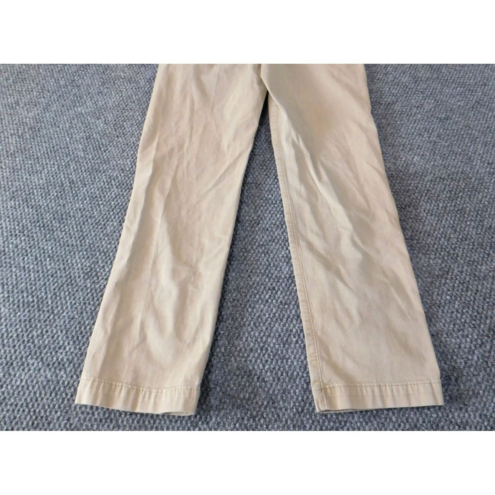 American Eagle Outfitters American Eagle Outfitters Pants 30x28 Beige Regular Straight Chino Cotton Flat Front Canvas Zipper Mens Regular 30 Inseam 28 Size US 30 / EU 46 - 7 Thumbnail