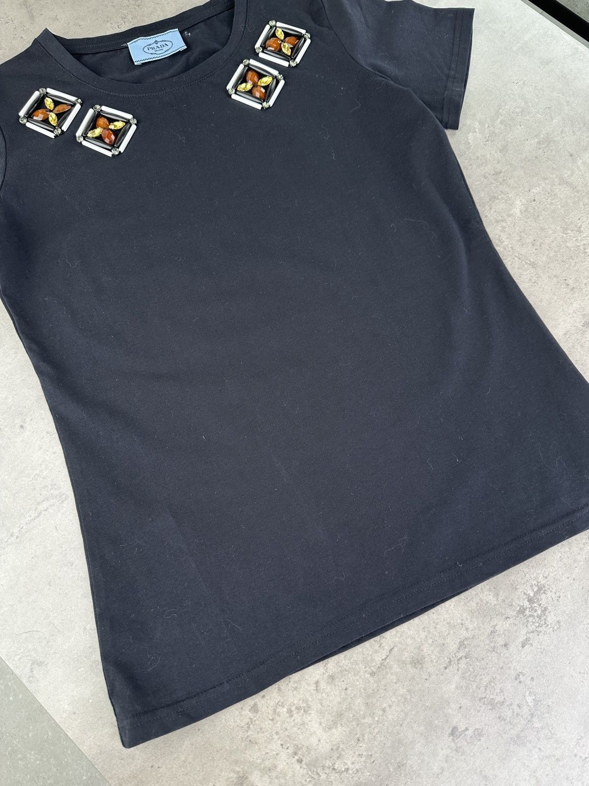 Prada Prada T-Shirt Size M / US 6-8 / IT 42-44 - 6 Thumbnail