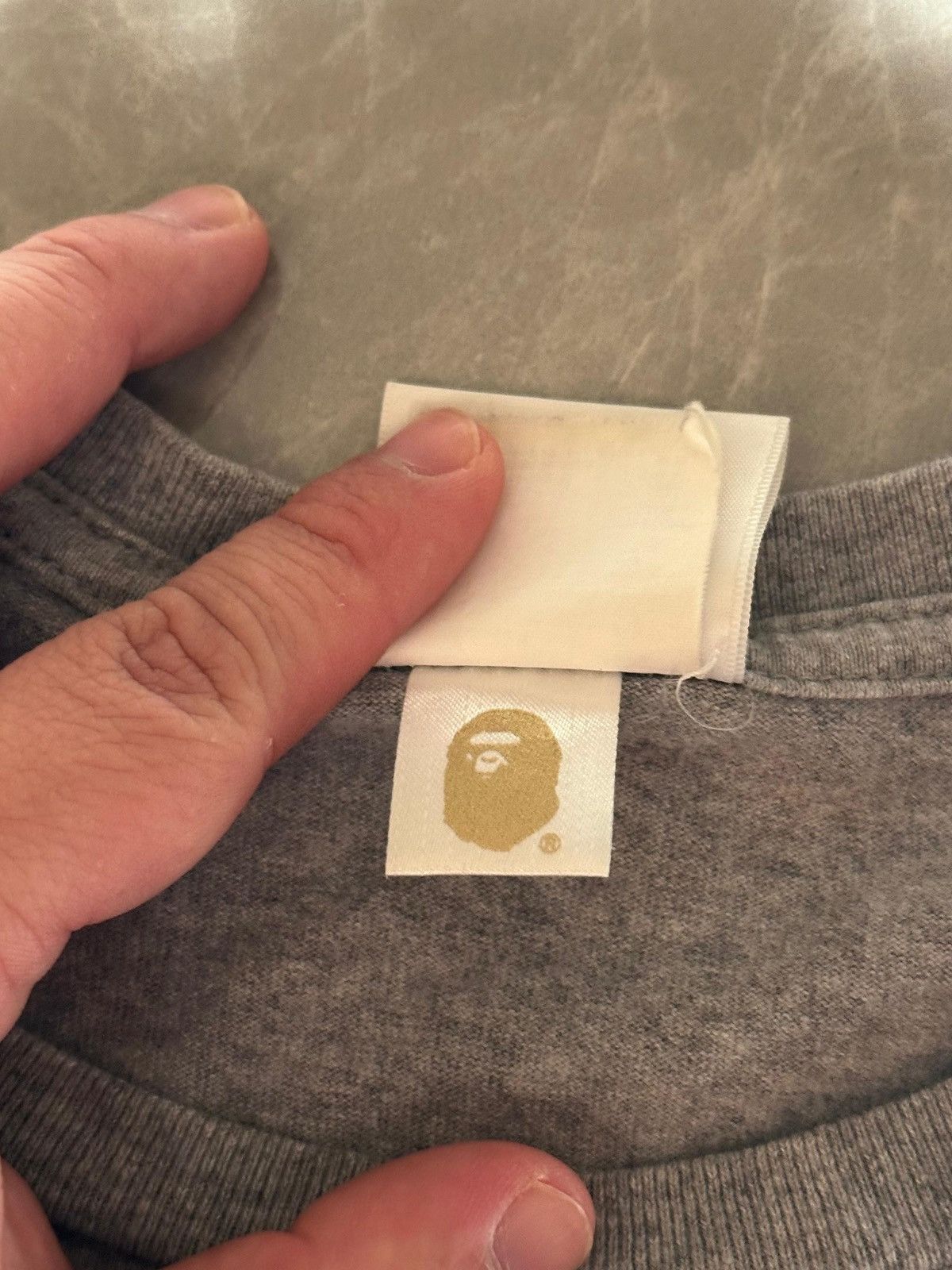 Bape 3XL A Bathing Ape BAPE Ape Shall Never Kill Ape ASNKA Tee Size US XXL / EU 58 / 5 - 7 Thumbnail