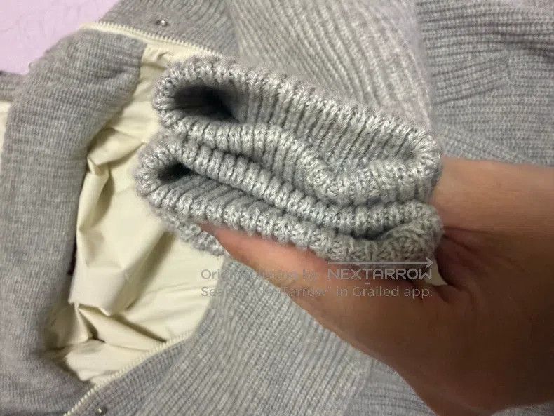 Brunello Cucinelli Brunello Cucinelli Men's Light Gray Hooded Cashmere Jacket Size US M / EU 48-50 / 2 - 7 Thumbnail
