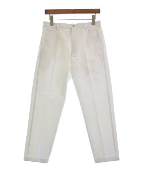 Comme des Garcons SHIRT Cropped Pants Plain Cotton Long White Size US 30 / EU 46 - 1 Thumbnail