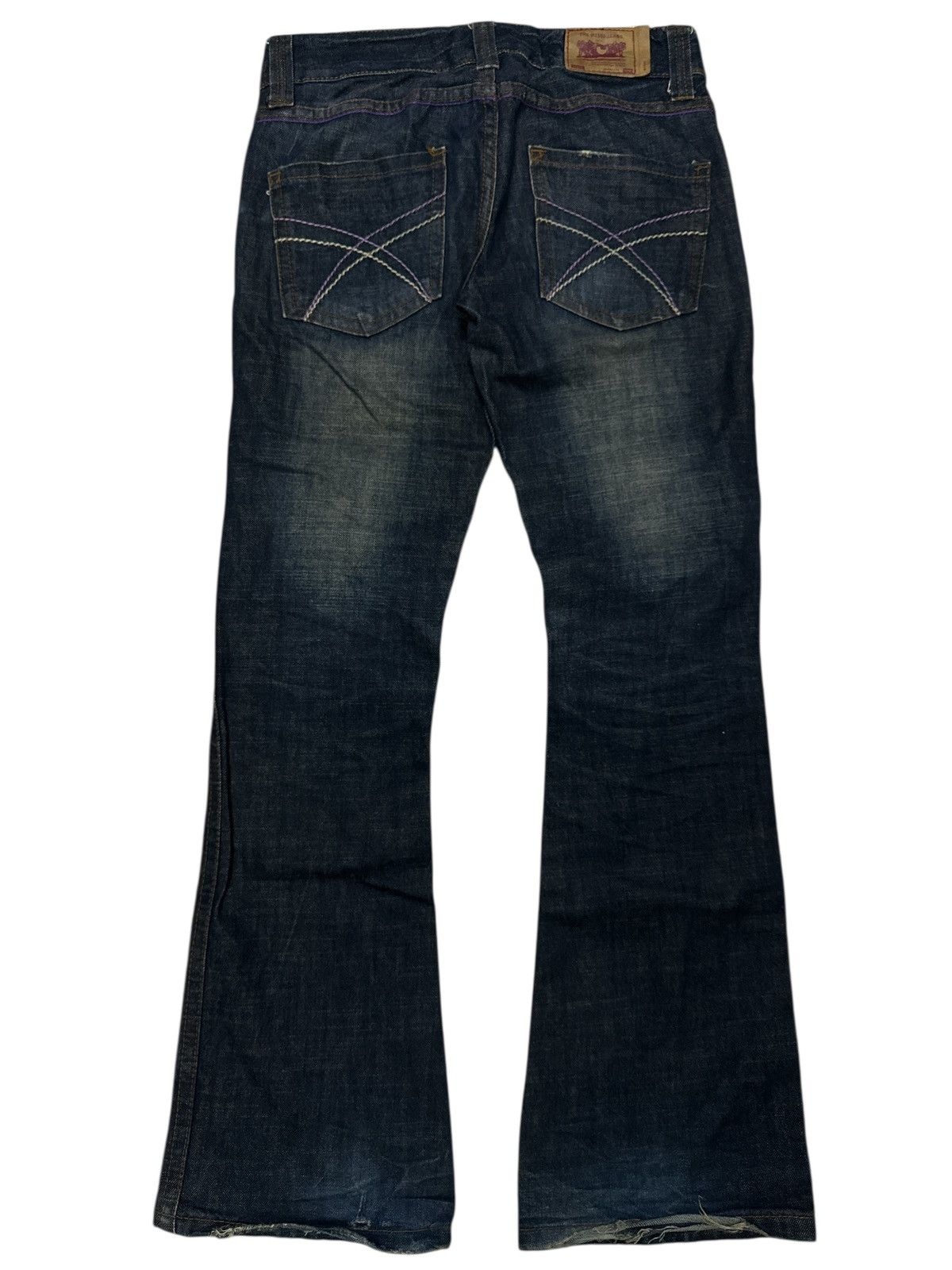 Kapital Flare Denim The m 2368 jeans Bootcut. Size US 32 / EU 48 - 2 Thumbnail