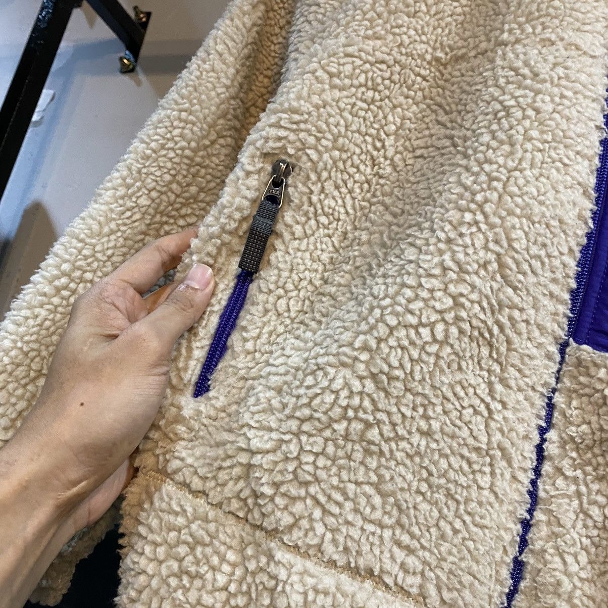 Patagonia Patagonia Deep Pile Retro X Fleece Size US XXS / EU 40 - 8 Thumbnail